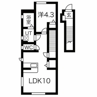 カサリーダ(Casalida)【2階】の間取り