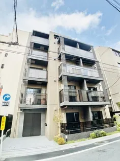 コンポジット早稲田鶴巻町【1階】の外観