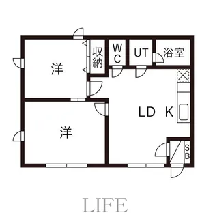 第2菊水マンション【2階】の間取り
