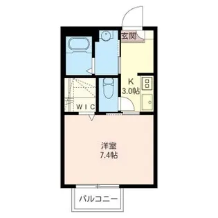 Sha.Maison de K【2階】の間取り