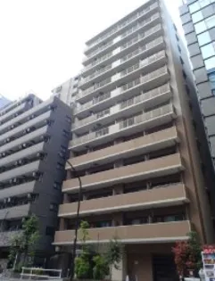 東京都港区芝3【マンション】の外観