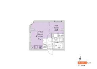 SOU高円寺III【1階】の間取り