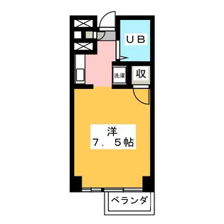ベルトピア沼津3【5階】の間取り