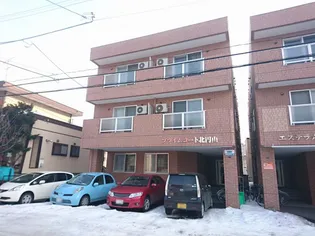 プライムコート北円山【2階】の外観