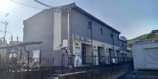 レオパレスぺガッソ【1階】の外観
