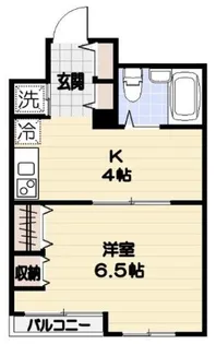 コープ・M【3階】の間取り