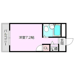 センチュリー21【3階】の間取り