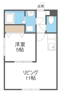 エルム文京町【2階】の間取り