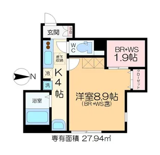 Lapule part III【1階】の間取り