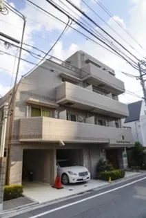 キャッスルステージ四谷【3階】の外観