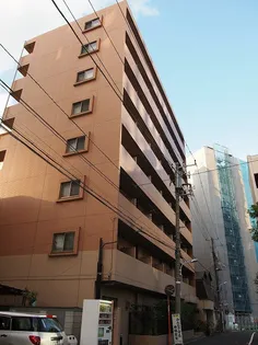 スカイコート浜松町【1階】の外観