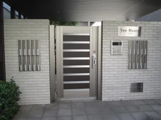 バンデューセン【1階】の間取り