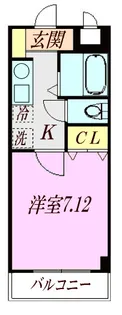 アークル【2階】の間取り