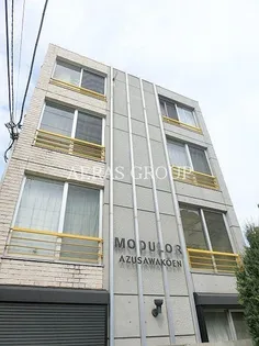MODULOR小豆沢公園【2階】の外観