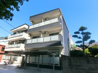 大阪府大阪市平野区背戸口2【アパート】の外観