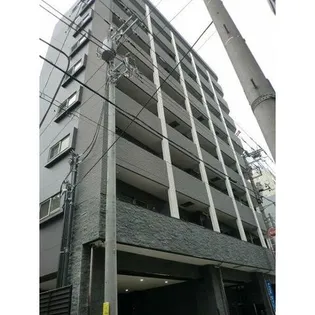 東京都品川区荏原4【マンション】の外観