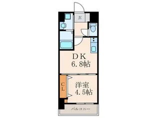 アルゴヴィラージュJONO【4階】の間取り