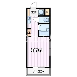 サマ レジデンス【2階】の間取り