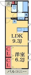 J-room【3階】の間取り