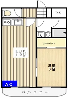 サンフラワー五郎台【1階】の間取り