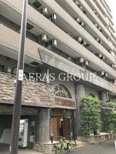 東京都港区芝3【マンション】の外観