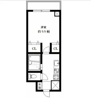 エキスパートVI【3階】の間取り