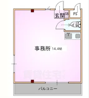 新和光マンション【2階】の間取り