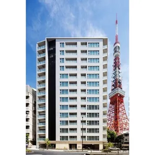 東京都港区麻布台2【マンション】の外観