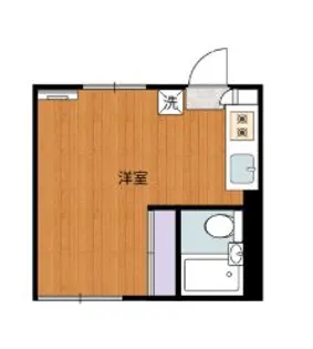イル・フラット【1階】の間取り