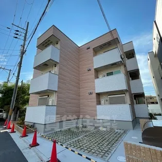 大阪府堺市西区浜寺諏訪森町中3【アパート】の外観