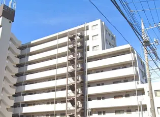 東京都日野市日野台1【マンション】の外観