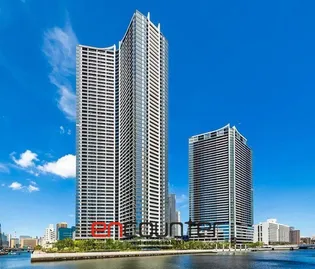 パークタワー勝どき ミッド棟【26階】の外観