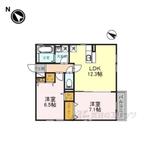 pal【2階】の間取り