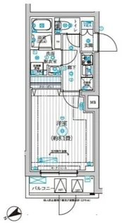 リライア西調布【2階】の間取り