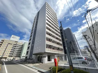 パークフラッツ本町【13階】の外観