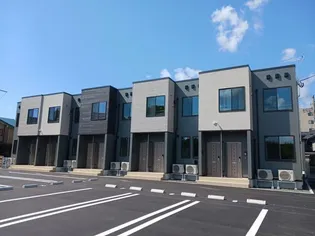 秋田県秋田市楢山大元町【アパート】の外観