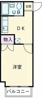 フヨウビル【7階】の間取り