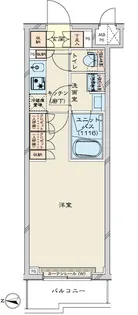 ルーブル川崎鷺沼の間取り