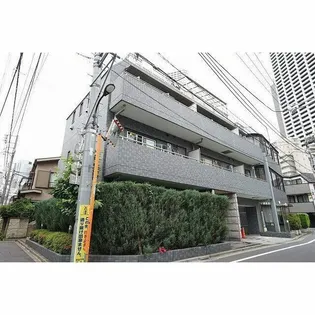 東京都新宿区西新宿5【マンション】の外観