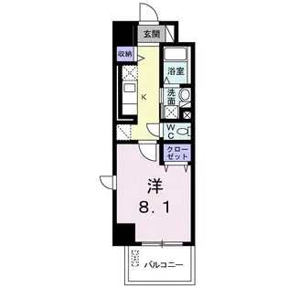 ブライトガーデン【2階】の間取り