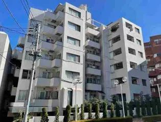 東京都港区赤坂6【マンション】の外観