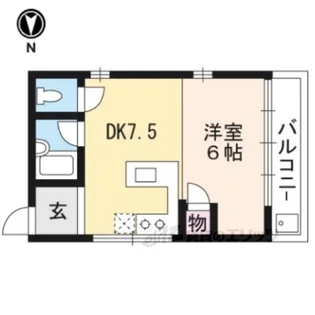 第一開発ビル【3階】の間取り