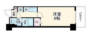 アルファコート蕨3【8階】の間取り