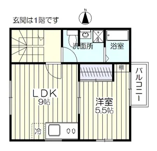 カーサリオ南千住【3階】の間取り