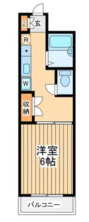 タプラ文京【1階】の間取り