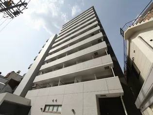 パルティール城西【9階】の外観