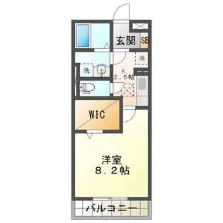 Famill Tomo【1階】の間取り