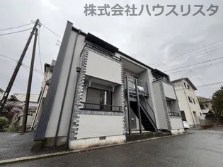 群馬県高崎市堰代町【アパート】の外観