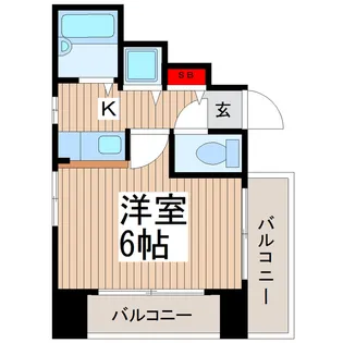 エミグラント成増【3階】の間取り
