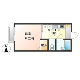 エスポワール21【2階】の間取り